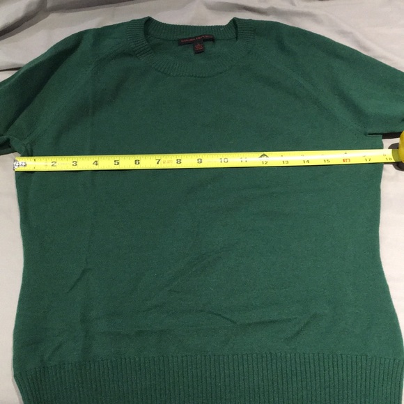 Banana Republic merino wool green sweater - Picture 6 of 7